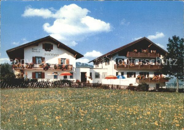 Bad Kohlgrub Kurhotel Sonnen