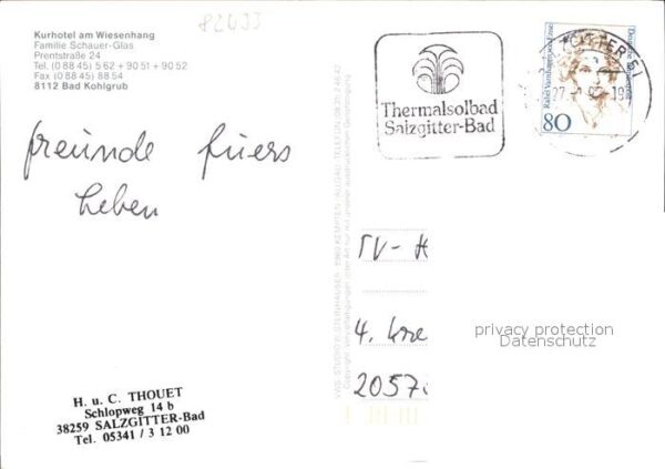 Bad Kohlgrub Kurhotel Wiesenhang – Bild 2