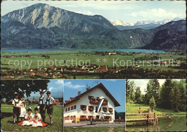 Grossweil Schlehdorf Kochelsee Jochberg Karwendel