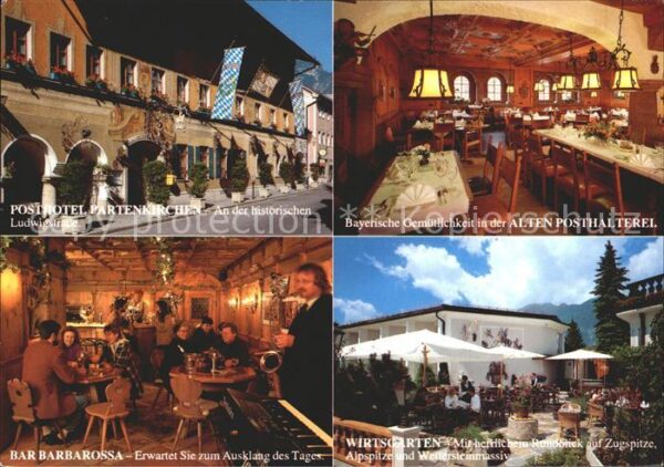 Garmisch-Partenkirchen Posthotel Partenkirchen Ludwigstrasse B