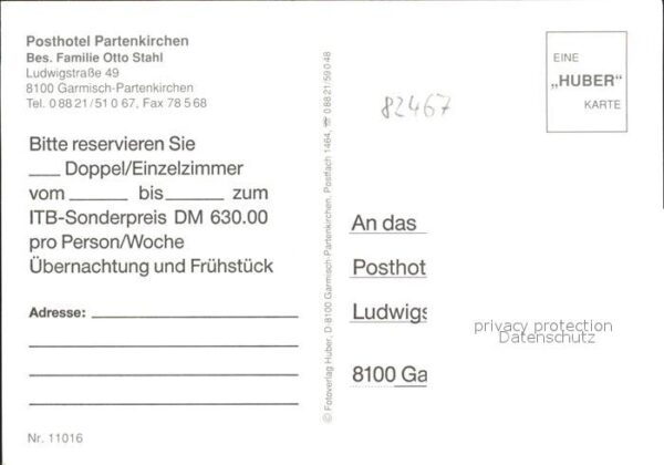 Garmisch-Partenkirchen Posthotel Partenkirchen Ludwigstrasse B – Bild 2