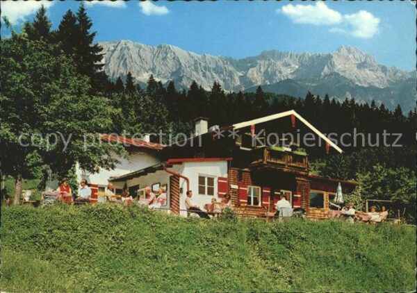 Garmisch-Partenkirchen Bergwirtschaft Gamshütte
