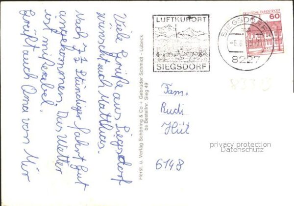 Siegsdorf Oberbayern Schwimmbad Gasthof Alte Post Teilansich – Bild 2