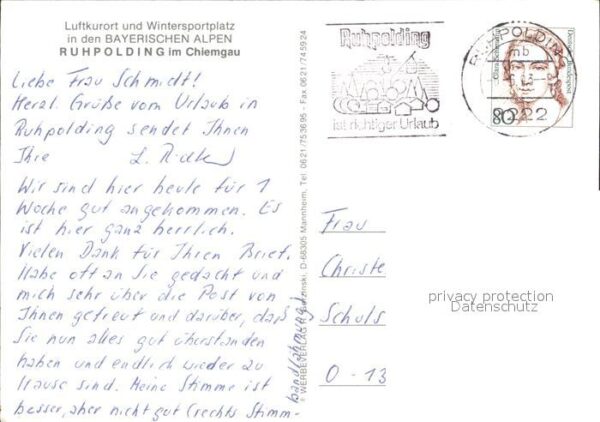 Ruhpolding Brunnen Maibaum Hotel Post Haus Wittels – Bild 2