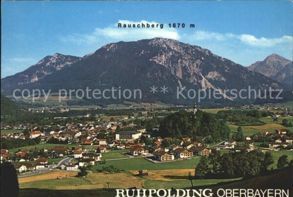 Ruhpolding Rauschberg