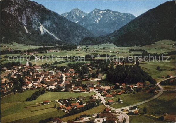 Ruhpolding Reifelberg Rauschberg Sonntagshorn