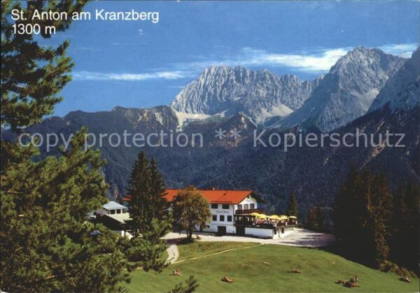 St Anton Kranzberg Berggaststätte