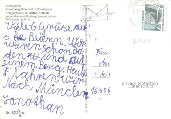St Anton Kranzberg Berggaststätte – Bild 2