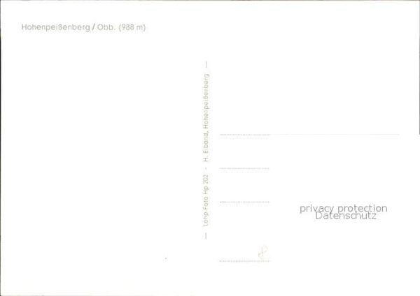Hohenpeissenberg Ortsansicht – Bild 2
