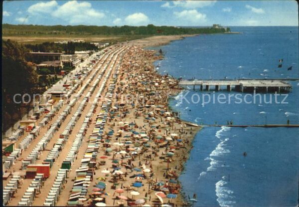 Grado Gorizia Strand