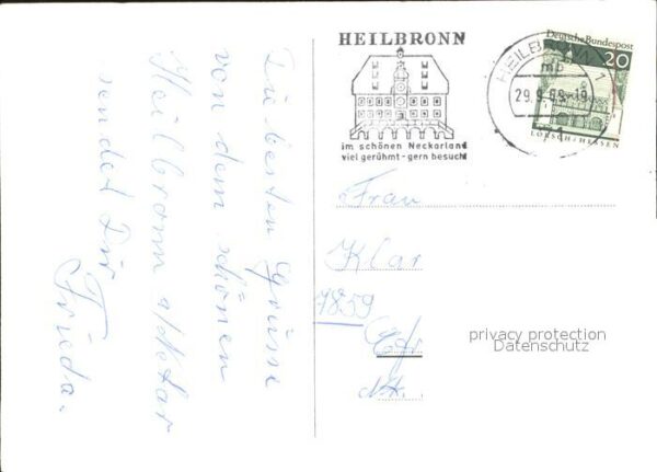 Heilbronn Neckar Gebäude – Bild 2