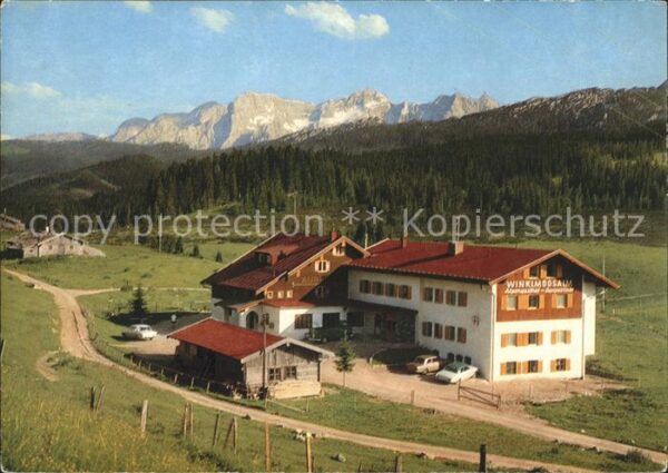 Reit Winkl Winklmoosalm Alpengasthof Augustiner Lo