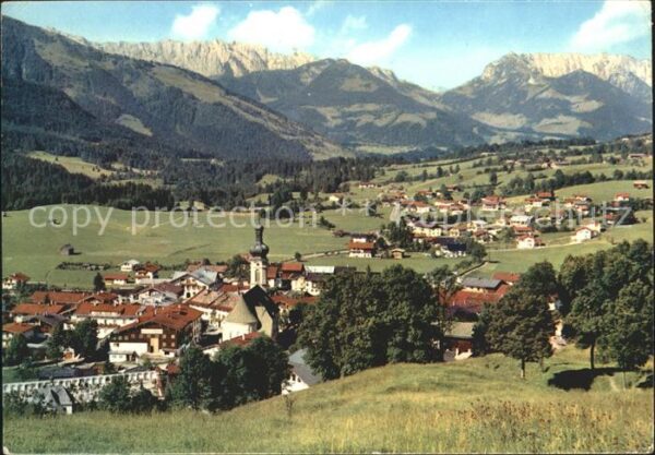 Reit Winkl Kaisergebirge