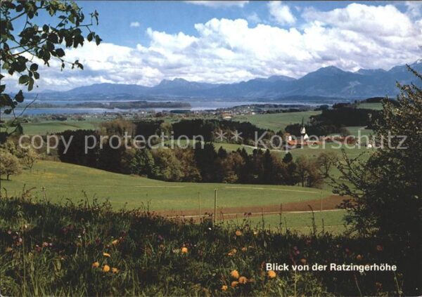 Chiemsee Ratzingerhöhe Weingarten