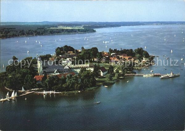 Fraueninsel Chiemsee Kloster Frauenwörth