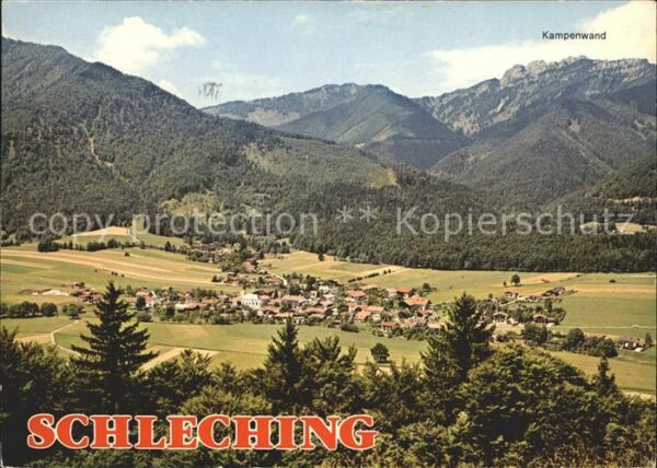 Schleching Kampenwand