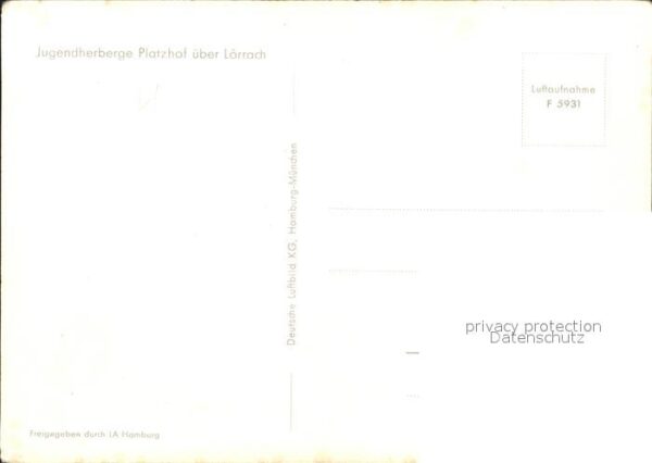 Loerrach Jugendherberge Platzhof – Bild 2