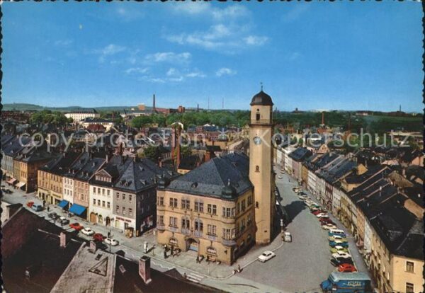 Hof Saale Rathaus