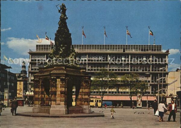 Mannheim Paradeplatz