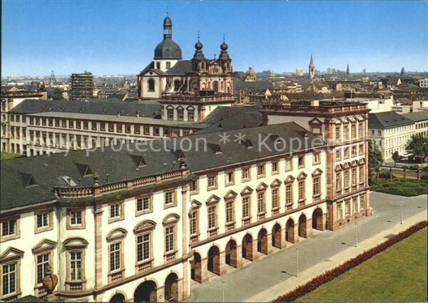 Mannheim Schloss Jesuitenkirche
