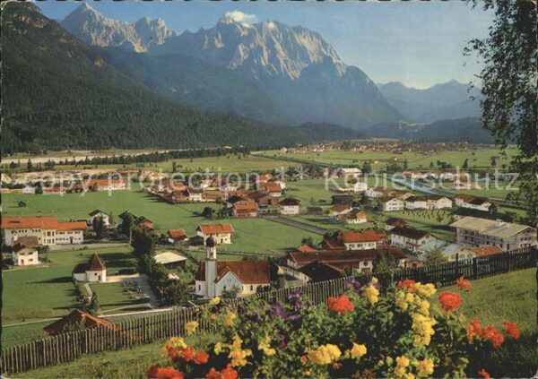 Wallgau Karwendelgebirge
