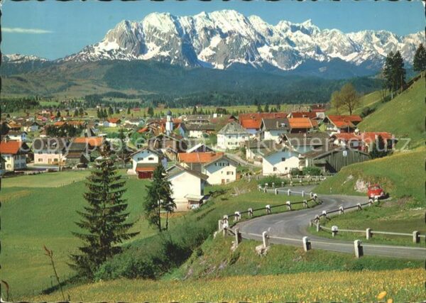 Wallgau Wettersteingebirge