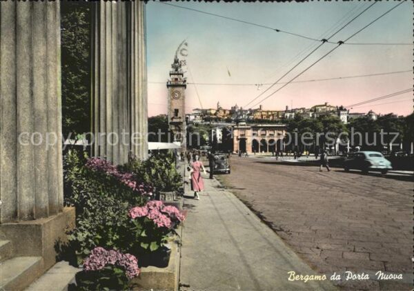 Bergamo Porta Nuova