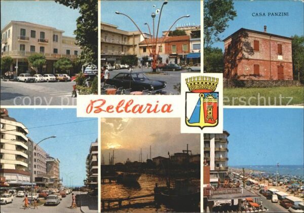 Bellaria Casa Panzini Hafen Teilansichten