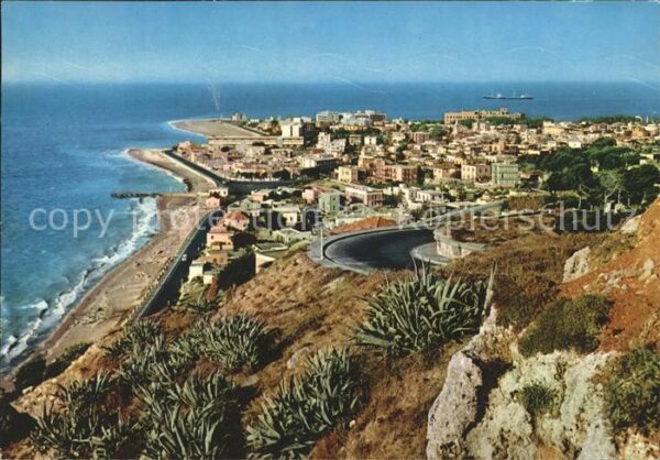 Rhodos Rhodes Aegaeis Ortsansicht