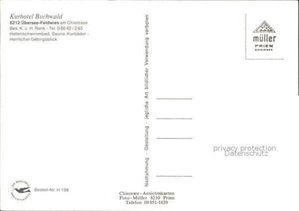 Feldwies Kurhotel Buchwald Kampenwand Hochfelln – Bild 2