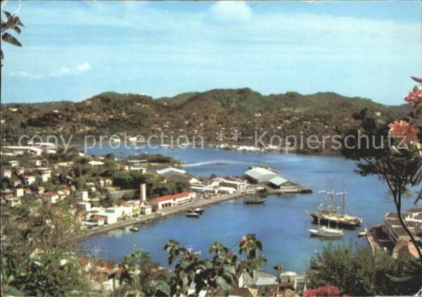 Saint George Saint George s Carenage Yacht Lagoon Old Fort Road St
