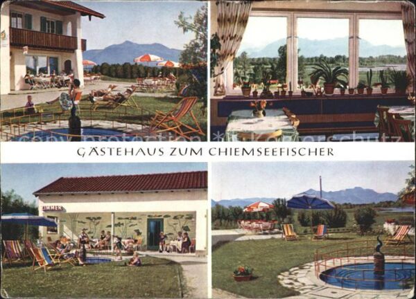 Grabenstaett Chiemsee Gästehaus zum Chimseefischer