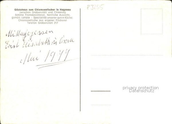 Grabenstaett Chiemsee Gästehaus zum Chimseefischer – Bild 2