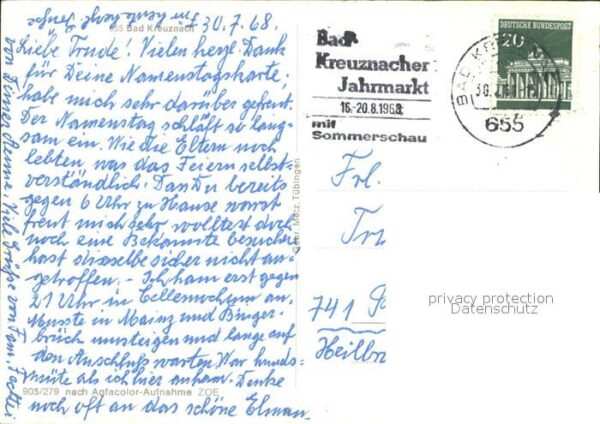 Bad Kreuznach Teilansicht – Bild 2