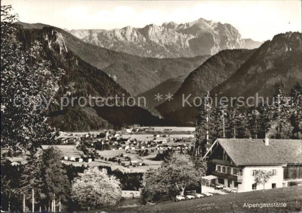 Hammer Siegsdorf Alpengaststätte Fahrnbichl