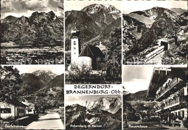 Degerndorf Inn Heuberg Petersberg Kaiser Bauernhaus We
