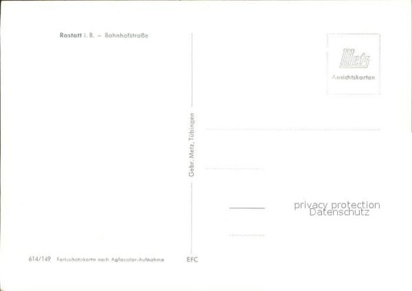 Rastatt Bahnhofstrasse – Bild 2