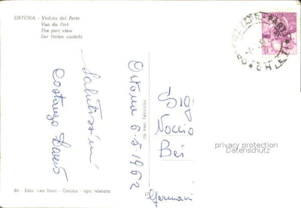 Ortona Hafen – Bild 2