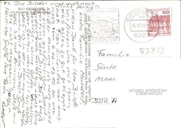 Siegsdorf Oberbayern Hochfelln Hochgern – Bild 2