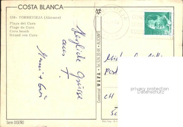 Torrevieja Strand Cura Costa Blanca – Bild 2