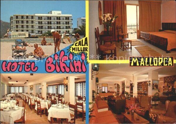 Cala Millor Mallorca Hotel Bikini