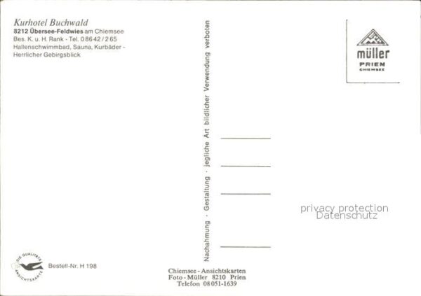 Feldwies Kurhotel Buchwald Hochfelln Kampenwand – Bild 2