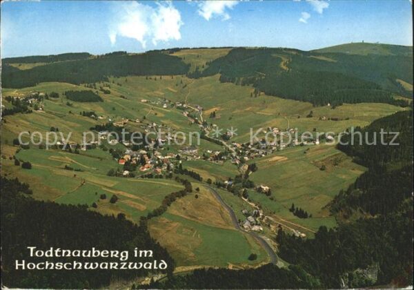 Todtnauberg Fliegeraufnahme
