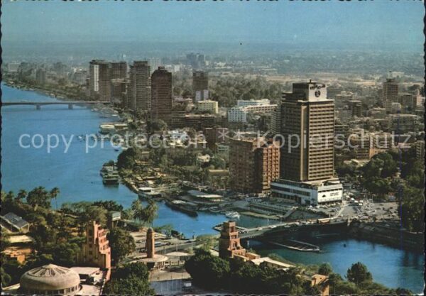Giza Nil Stadt