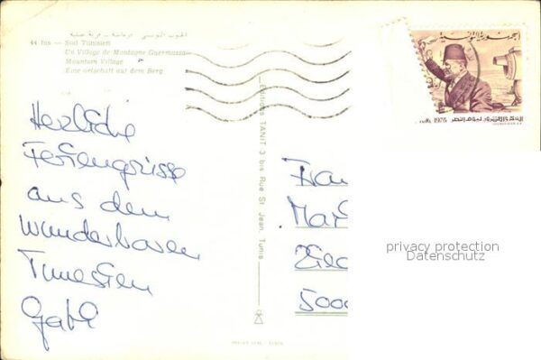 Tunis Ortschaft Berg – Bild 2