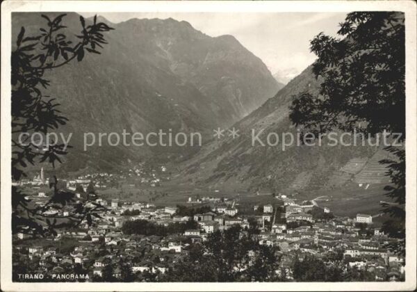 Tirano Ortsansicht