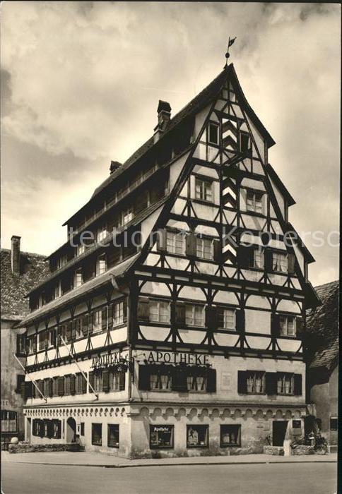 Memmingen Siebendächer Haus
