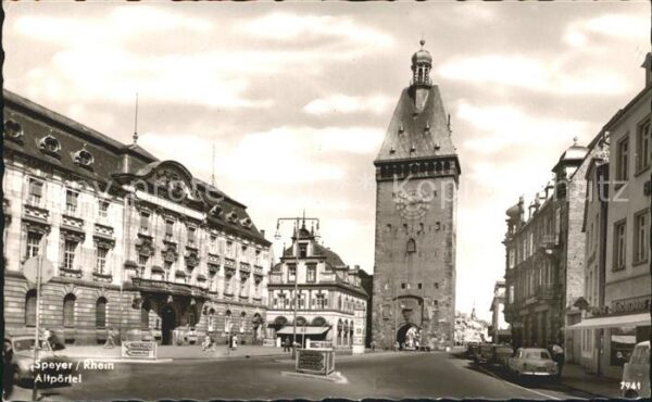 Speyer Rhein Altpörtel