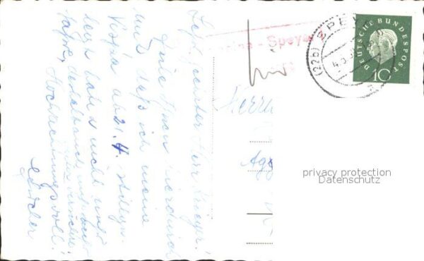 Speyer Rhein Altpörtel – Bild 2