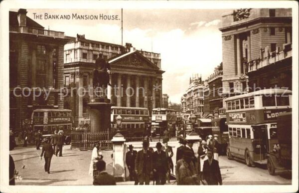 London Bank Mansion House